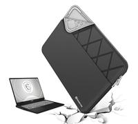 Smatree Laptop Funda para 15, 6 Pulgadas MSI Modern 15 B13M/B12H/B12M/B7M/H B13M/H C13M,14 Pulgadas Modern 14 C7M/C11M, Protective Fina Laptop Funda con Bolsillo para Accesorios, YKK Cremallera(E646)
