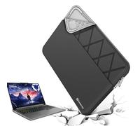 Smatree Laptop Funda para 16 Pulgadas Lenovo ThinkPad P16/P16 Gen 2 Mobile Workstation, Protective Laptop Funda con Bolsillo para Accesorios, YKK Cremallera, diseño antigolpes Patentado(E657)