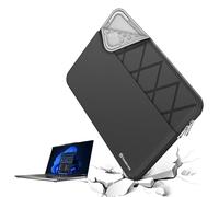 Smatree Laptop Funda para 16 Pulgadas Lenovo ThinkPad Z16 Gen 2/1, Protective Laptop Funda con Bolsillo para Accesorios, YKK Cremallera, diseño «Super-Corner» Patentado(E636)