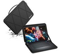 Smatree M130 Funda rígida Protectora 18 Pulgadas para Lenovo/DELL/MSI | Para Lenovo Legion, para DELL Pro Max 18 Plus, MSI Crosshair/Stealth, GIGABYTE AORUS 17/AORUS Master 18 (X8329)