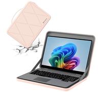 Smatree M94P Funda rígida para 16 Pulgadas DELL/Lenovo/ASUS/GIGABYTE | Para DELL Pro, Lenovo ThinkPad, HP ZBook, ASUS TUF/ExpertBook, GIGABYTE Aero, HP Victus,ASUS Zenbook,Rosa(X8288P)