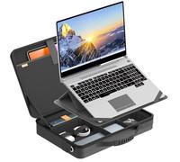 Smatree MobileBase Funda para Ordenador portátil con Soporte para 15-16 Pulgadas Lenovo ThinkPad Z16/E16/P1/L15/X9 15 Aura Edition Copilot+PC, para 15,6 Pulgadas IdeaPad 5i/5/3i/1/1i/Slim 3/3i(A485S)