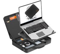 Smatree MobileBase Funda para Ordenador portátil con Soporte para 15,6 Pulgadas ASUS ExpertBook P1/B1, para Chromebook CX15, para Vivobook 15/S15/15X/Go 15/Pro 15/Pro 15X, Zenbook 15/Pro 15 (A485S)