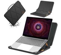 Smatree MS112 Funda Protectora rígida de EVA con Soporte Compatible para 16 Pulgadas Lenovo Legion Pro 7i Gen 10/Legion 9i Gen 9, para 16 Pulgadas Lenovo LOQ 16IRH8/16APH8 Portátil de Juegos