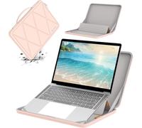 Smatree MS24T Funda con Soporte para 12,3 Pulgadas Microsoft Surface Pro 7 | Para Microsoft Surface Pro 9/8/7+/7, para 12,4 pulgadas Surface Laptop Go 3,Rosa