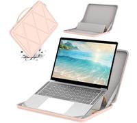 Smatree MS26T Funda rígida con Soporte para 12,2" Acer Chromebook Spin 312 | Para 11,6 pulgadas Chromebook 311, TravelMate B3 TMB311-33-C3FM, TravelMate Spin B3 11 TMB311RN-33 bolsa,Rosa