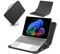 Smatree MS50 Funda Protectora rígida de EVA con Soporte Compatible para 14 Pulgadas Lenovo IdeaPad 5X 2-in-1, para ThinkPad T14s/T14 Gen 6/5, ThinkPad E14 Gen 5/6, Lenovo Yoga 7 2-in-1