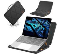 Smatree MS56 Funda Protectora rígida de EVA con Soporte Compatible para 14 Pulgadas ASUS Vivobook 14X OLED Laptop (K3405) Laptop, Acer Swift 14 AI Copilot+ PC, Acer Predator Triton 14