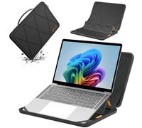 Smatree MS56 Hard Funda Protectora rígida de EVA con Soporte Compatible para 14 Pulgadas Samsung Galaxy Book5/4/3 Pro, para 14 Pulgadas Samsung Galaxy Book4 Edge/Book Go 5G