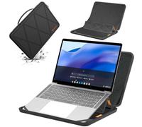 Smatree MS63 Funda Protectora rígida de EVA con Soporte Compatible para 14 Pulgadas Lenovo Yoga Slim 7 Gen 8, Lenovo 14e Chromebook Gen 2/YogaPro 7i, para Acer Chromebook Vero 514/Chromebook Spin 514