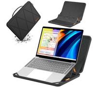 Smatree MS79 15,6 Pulgadas Funda Protectora rígida de EVA con Soporte Compatible para ASUS Vivobook 15/Pro 15, para ExpertBook P1 P1503, para Vivobook S15 S532/S15 OLED K5504/Go 15 OLED E1504F