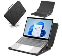 Smatree MS82 Funda Protectora rígida de EVA con Soporte Compatible para 15,6 Pulgadas Lenovo ThinkPad L15 Gen 4,ThinkBook 15p/15 Gen 3/4, IdeaPad 1/1i/3i/3/5/5i/Slim 3i/Slim 3,V15/LOQ Essential Gen 9