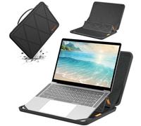 Smatree MS89 - Funda protectora rígida de EVA con soporte compatible con Huawei MateBook D 16 2024 de 16 pulgadas, para laptop Huawei MateBook 16s 2023 de 16 pulgadas
