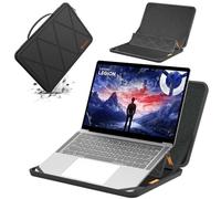 Smatree MS89 Funda Protectora rígida de EVA con Soporte Compatible para 16pulgadas Lenovo ThinkBook 16 Gen 8,ThinkPad E16/L16/T16,IdeaPad Slim 5i/5,IdeaPad Pro 5/5i,para 15pulgadas Legion 5i/5 Gen 10