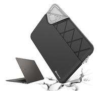 Smatree portátil Funda para 15,6 Pulgadas Samsung Galaxy Book5/2 Pro 360, para Samsung Galaxy Book4/3 360, para GalaxyBook4 Edge, Copilot+PC/Book4/Book3, Protective portátil Funda con Pocket (E634)