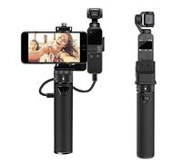 Smatree Powerbank Stick para dji Osmo Pocket 2/1, Estación Carga portátil 5000mAh con Soporte de Extensión OSMO Pocket y Soporte para Teléfono Móvil
