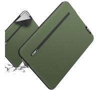 Smatree SlimPro Funda para 15,6 Pulgadas Lenovo IdeaPad Gaming 3i Gen 6 | Para 16 pulgadas Legion 5 Pro Gen 7, para Legion 7i Gen 10/9, funda con bolsillo para accesorios,Verde(S601G)