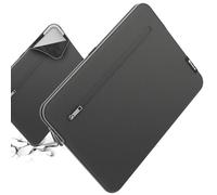 Smatree SlimPro - Funda para portátil ASUS V16 V3607 de 16 pulgadas, para Zenbook Pro Duo 15 OLED de 15.6 pulgadas, funda para portátil ASUS con bolsillo para accesorios de acceso rápido, diseño