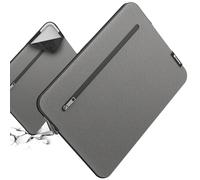 Smatree SlimPro - Funda para portátil Dell Latitude 7650/7640 de 16 pulgadas, con bolsillo para accesorios de acceso rápido, diseño patentado de superesquina, gris claro (S619LG)
