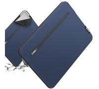 Smatree SlimPro - Funda para portátil Dell Precision 3490/3480/3470 de 14 pulgadas, funda para portátil Dell con bolsillo para accesorios de acceso rápido, diseño patentado de superesquina, azul