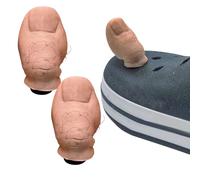 Smavles Abalorio de Cocodrilo 3D para Dedo Gordo - Dijes Divertidos para Zapatos, Sandalias Creativas