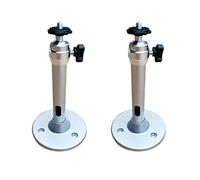 Smavles Soporte de Techo para Proyector 2 Pcs Proyector Montaje en Techo Soporte para Proyector Universal para Techo o Pared Projector Mount para Cámara o Mini Proyector