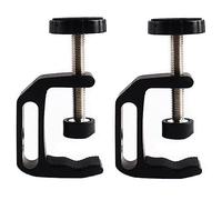 Smavles Super Abrazadera 2 Piezas Super Clamp Abrazadera Tripode Fotografia,For Photography, Flash Light,Camera,Monopod,Video