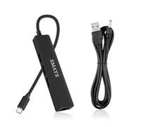 Smays Adaptador Ethernet para Android TV 4K Streaming Device Box - Micro USB OTG Hub