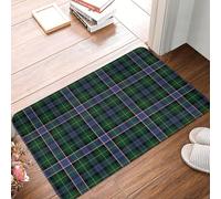 SMAZDFXX Alfombra de tartán de Wisconsin, Bonita Alfombra Antideslizante, Ideal para Cocina, Sala de Estar, habitación Infantil, guardería, decoración del hogar, Regalos, 16 x 24 Pulgadas