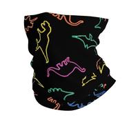 SMAZDFXX Bandana/tour de cou/masque/bandeau/masque/bandeau à motif dinosaure pour hommes et femmes