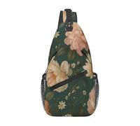 SMAZDFXX Bolso bandolera vintage con diseño geométrico del siglo VII, bandolera cruzada en diagonal, bolso de hombro para viajes y senderismo para hombres y mujeres.