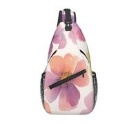 SMAZDFXX Bolso bandolera vintage con diseño geométrico del siglo VII, bandolera cruzada en diagonal, bolso de hombro para viajes y senderismo para hombres y mujeres.