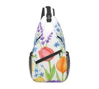 SMAZDFXX Bolso bandolera vintage con diseño geométrico del siglo VII, bandolera cruzada en diagonal, bolso de hombro para viajes y senderismo para hombres y mujeres.