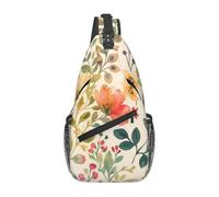 SMAZDFXX Bolso bandolera vintage con diseño geométrico del siglo VII, bandolera cruzada en diagonal, bolso de hombro para viajes y senderismo para hombres y mujeres.