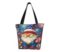 SMAZDFXX Bolso de mano con diseño de árbol colorido y doble paisaje, bolso de hombro para mujer, bolso de compras grande de 13 pulgadas para ocio individual
