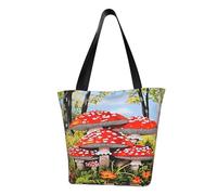 SMAZDFXX Bolso de mano con diseño de árbol colorido y doble paisaje, bolso de hombro para mujer, bolso de compras grande de 13 pulgadas para ocio individual