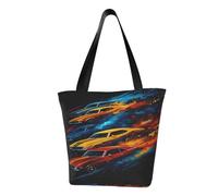 SMAZDFXX Bolso de mano con diseño de camión excavadora de construcción, bolso de hombro para mujer, bolso de compras grande de 13 pulgadas para ocio individual