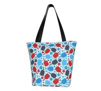 SMAZDFXX Bolso de mano con diseño de paisaje otoñal, bolso de hombro para mujer, bolso de compras grande de 13 pulgadas para tiempo libre.