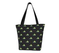 SMAZDFXX Bolso de mano tipo bandolera para mujer, diseño de camión excavadora, de 13 pulgadas, para compras, para uso individual y de ocio
