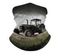 SMAZDFXX Cache-cou de pêche UPF 50+, cagoule respirante, demi-masque, séchage rapide, écharpe, masque de ski, coupe-vent, idéal pour les tracteurs et l'agriculture, protection solaire en extérieur.