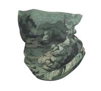 SMAZDFXX Cache-cou d'hiver pour hommes et femmes, motif arbres, protection solaire UV, masque coupe-vent, cagoule thermique pour le ski, écharpe idéale pour les sports de plein air, bandana