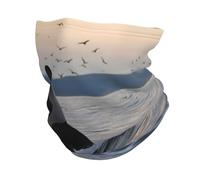 SMAZDFXX Cache-cou d'hiver pour hommes et femmes, motif orque, protection UV, masque de protection contre le froid et le vent, cagoule thermique pour le ski et les sports de plein air, bandana