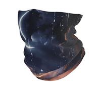 SMAZDFXX Cache-cou d'hiver pour hommes et femmes, tour de cou étoilé, masque de protection solaire UV, coupe-vent, couvre-visage thermique pour temps froid, bandana de ski pour sports de plein air