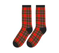 SMAZDFXX Calcetines casuales Clan Drummond de Perth, calcetines deportivos de tubo con cuadros escoceses modernos para correr para hombres y mujeres