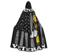 SMAZDFXX Capa con capucha de la Guardia Nacional del Ejército, de servicio supremo, para mujeres, hombres y adultos, de cuerpo entero, para disfraces de Halloween y cosplay.