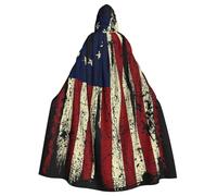 SMAZDFXX Capa con capucha de la Guardia Nacional del Ejército, de servicio supremo, para mujeres, hombres y adultos, de cuerpo entero, para disfraces de Halloween y cosplay.