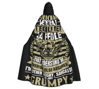 SMAZDFXX Capa con capucha de la Guardia Nacional del Ejército, de servicio supremo, para mujeres, hombres y adultos, de cuerpo entero, para disfraces de Halloween y cosplay.