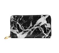 SMAZDFXX Cartera con Tarjetero con Estampado de Muchos Zombis | Cartera con Tarjetero de Piel sintética y Billetera de Bolsillo