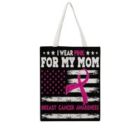 SMAZDFXX Diseño 19: Bolsa de lona reutilizable para mujer, ideal para ir de compras, trabajar, vacaciones, etc.