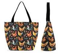 SMAZDFXX Diseño 19: Bolso de mano para mujer, bolso de hombro para ir de compras, para la playa, el trabajo, las vacaciones diarias.